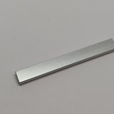 NEU Fliese 1 x 8 silbermetallic