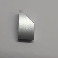 NEU Wedge 2 x 1 x 2/3 Right silbermetallic metallic silver