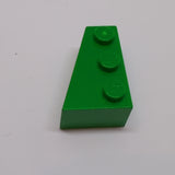 2x3 Dachstein / Keil links grün green
