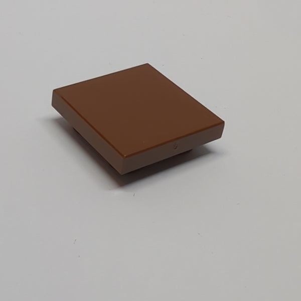 NEU Tile, Modified 2 x 2 Inverted neubraun reddish brown