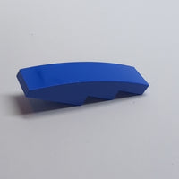 NEU Slope, Curved 4 x 1 blau blue