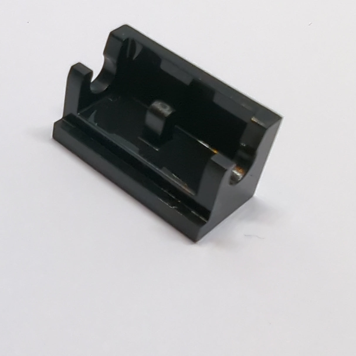 NEU Scharnierstein 1 x 2 Basis schwarz