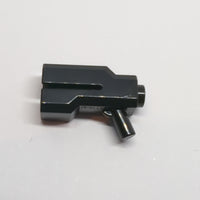 NEU Minifigure, Weapon Bazooka, Mini Blaster / Shooter schwarz black