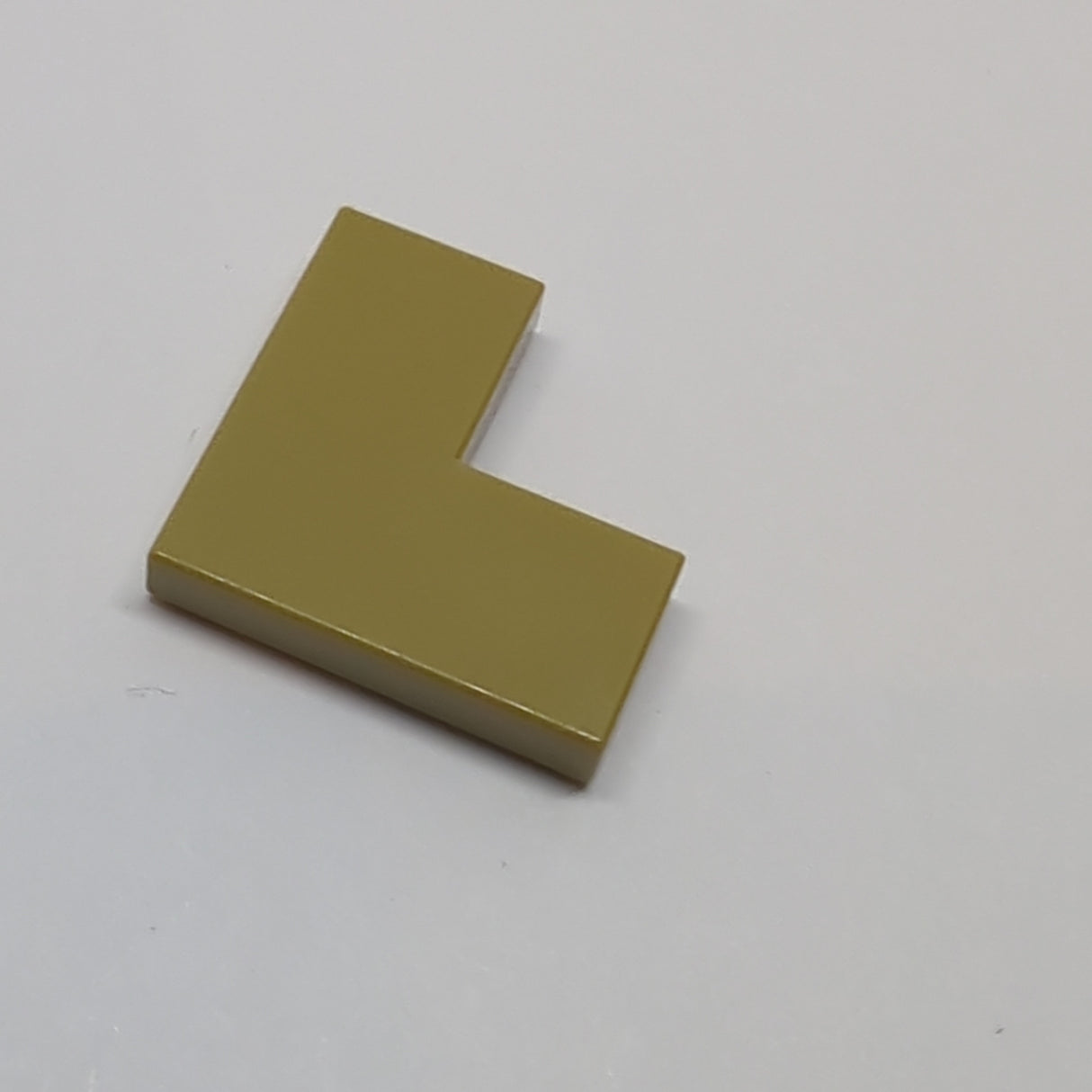 NEU Fliese 2 x 2 Ecke dunkelbeige