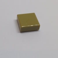 NEU Tile 1 x 1 dunkelbeige dark tan