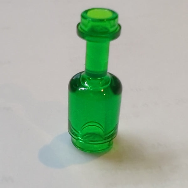 Zubehör Flasche transparent grün trans green