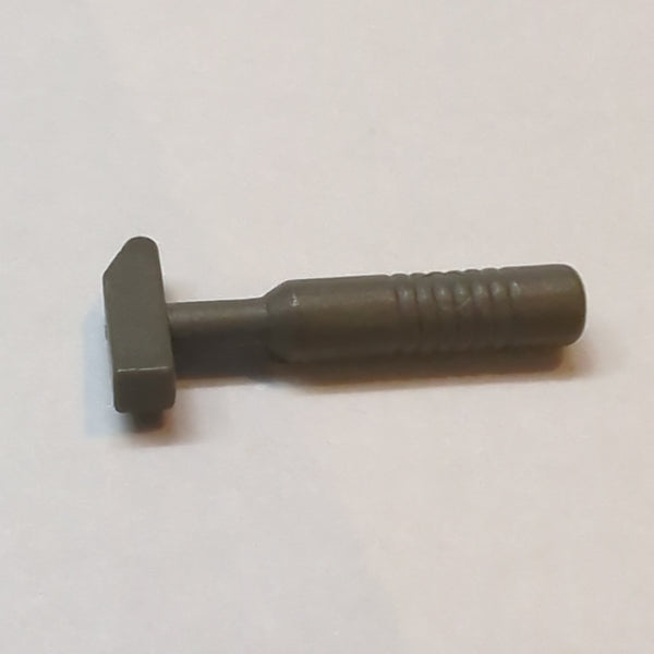 Utensil Minifigur Werkzeug Hammer Schlosserhammer klein 6-Rippen altdunkelgrau dark gray