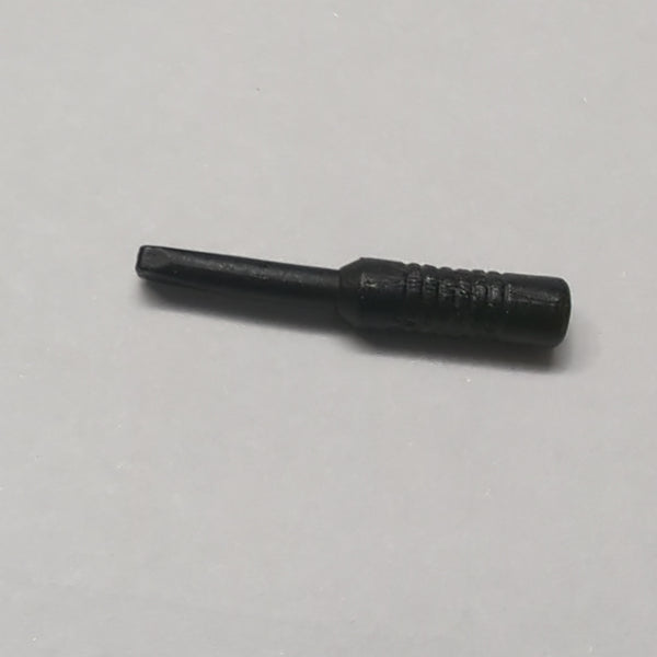 Utensil Minifigur Werkzeug Schraubenschlüssel 6-Rippen schwarz black