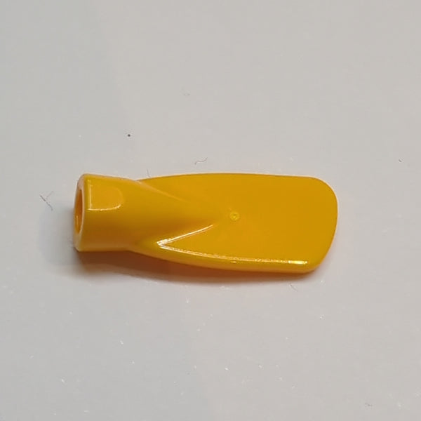 NEU Minifigure, Utensil Oar / Paddle Head hellorange bright light orange