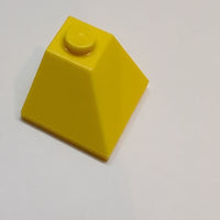 NEU Slope 45 2 x 2 Double Convex Corner gelb yellow