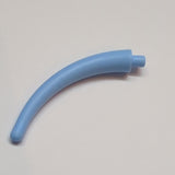 NEU Dinosaur Tail End Section / Horn hellblau bright light blue