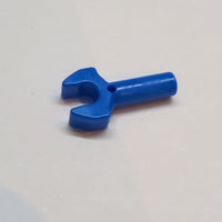 NEU Bar 1L with Clip Mechanical Claw - Cut Edges and Hole on Side blau blue