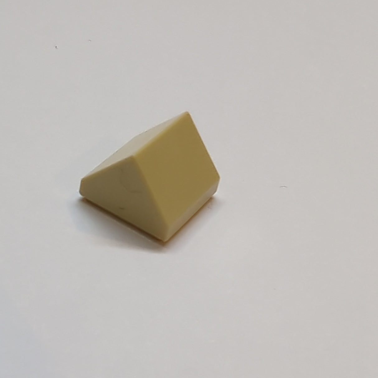 NEU Schrägstein 45 1 x 1 doppelt beige