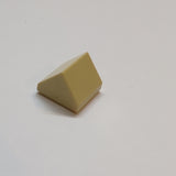 NEU Schrägstein 45 1 x 1 doppelt beige