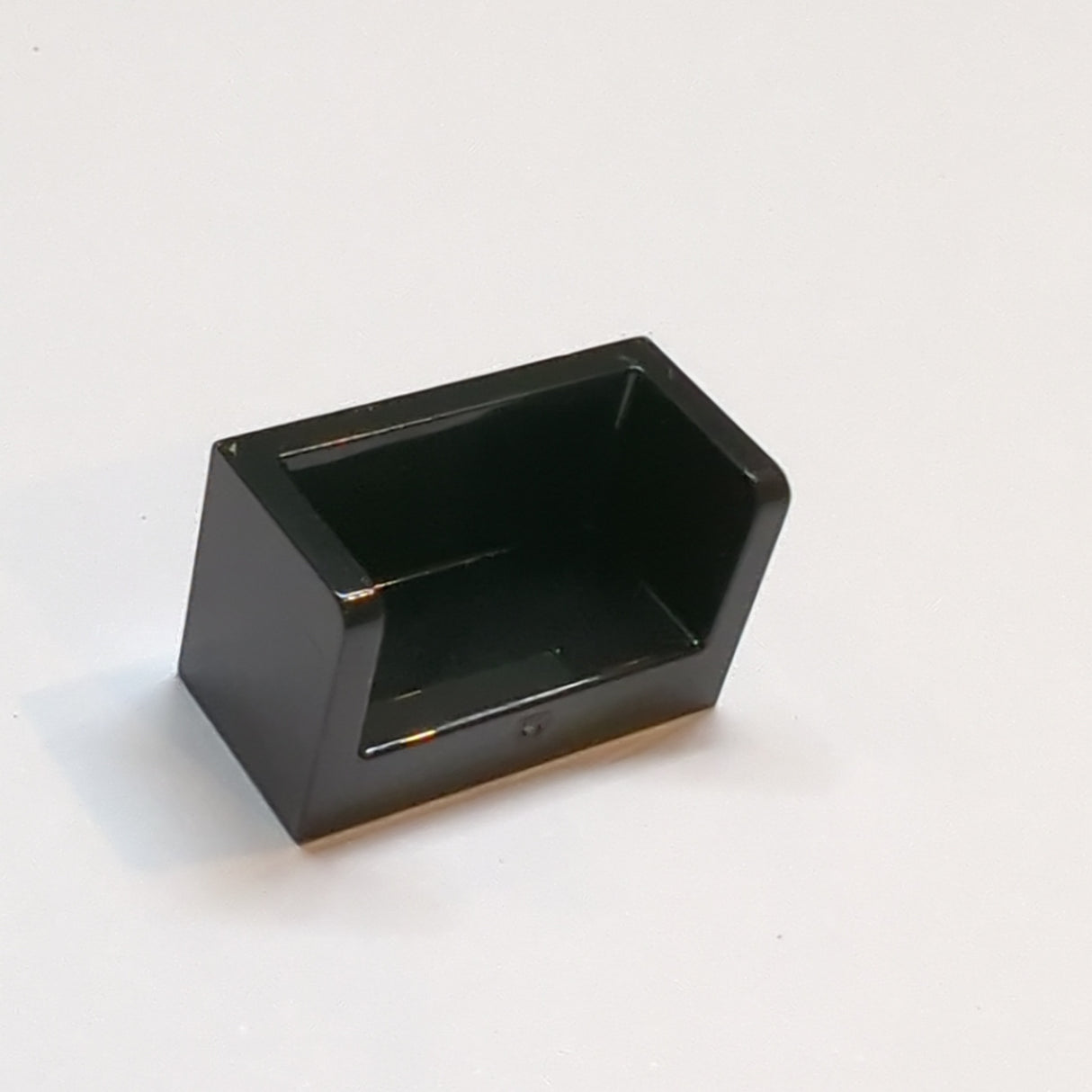 NEU Paneel 1 x 2 x 1 runden Ecken 2 Seiten schwarz