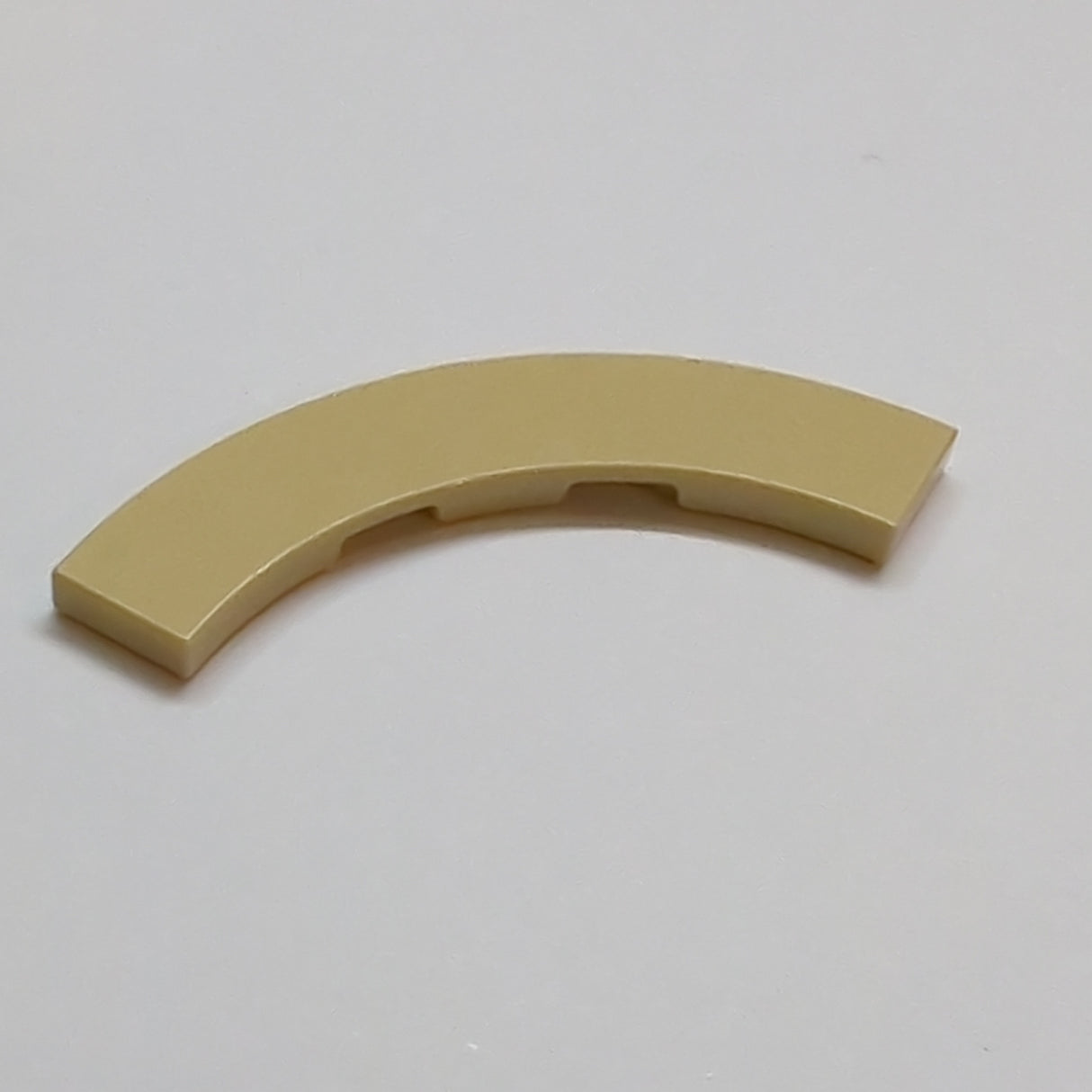 NEU Fliese, runde Kurve 4 x 4 Macaroni breit beige