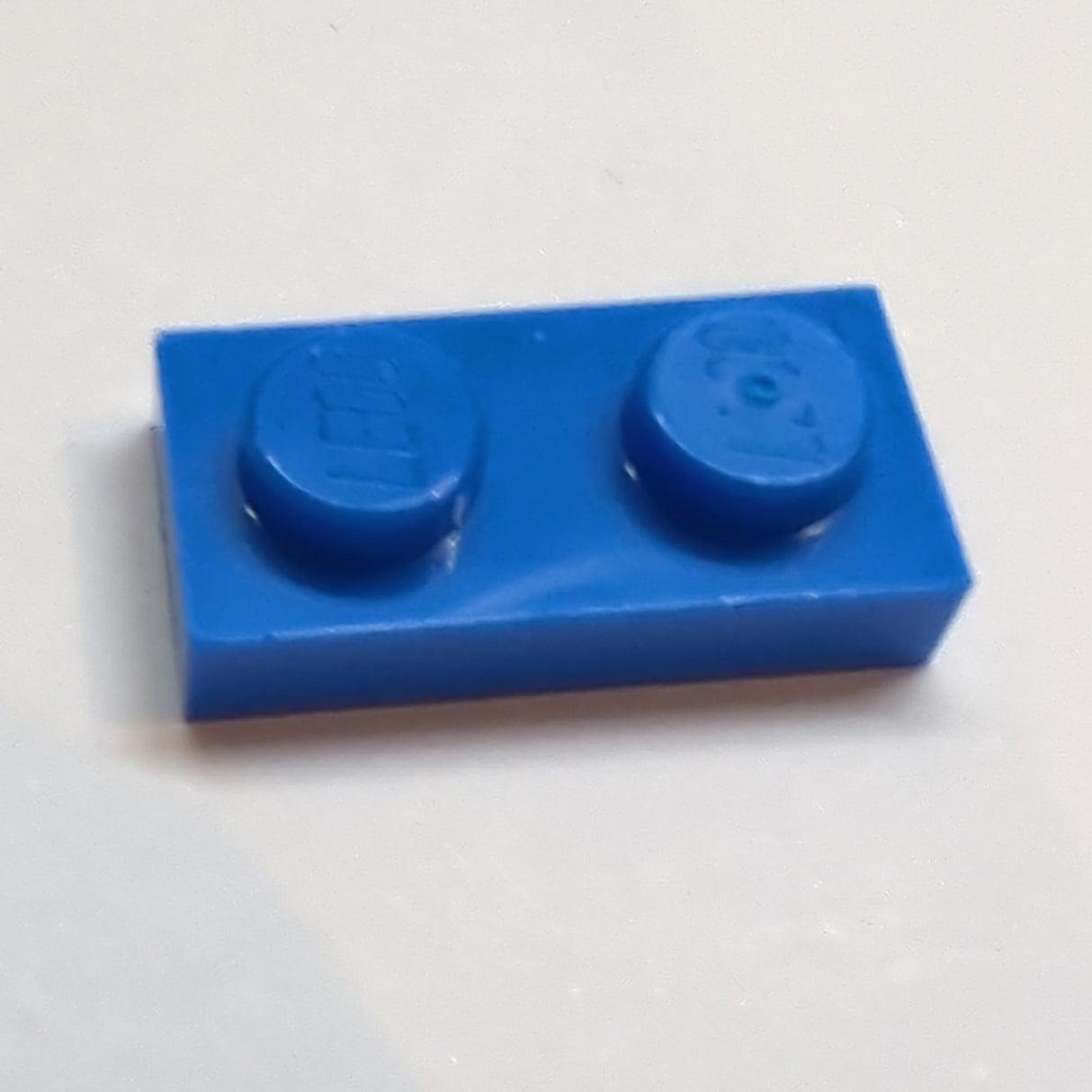 NEU Platte 1 x 2 blau