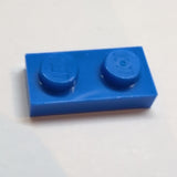 NEU Platte 1 x 2 blau