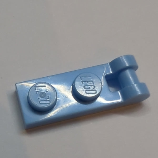 NEU Plate, Modified 1 x 2 with Bar Handle on End hellblau bright light blue