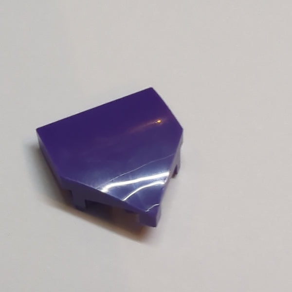 NEU Wedge 2 x 2 x 2/3 Pointed lila dark purple