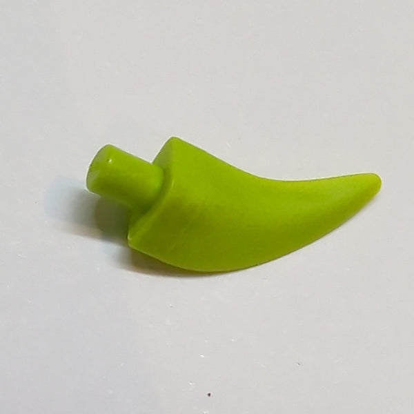 NEU Barb / Claw / Horn / Tooth - Medium lindgrün lime