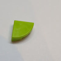 NEU Tile, Round 1x1 Quarter lindgrün lime