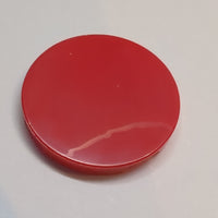 NEU Tile, Round 3 x 3 rot red