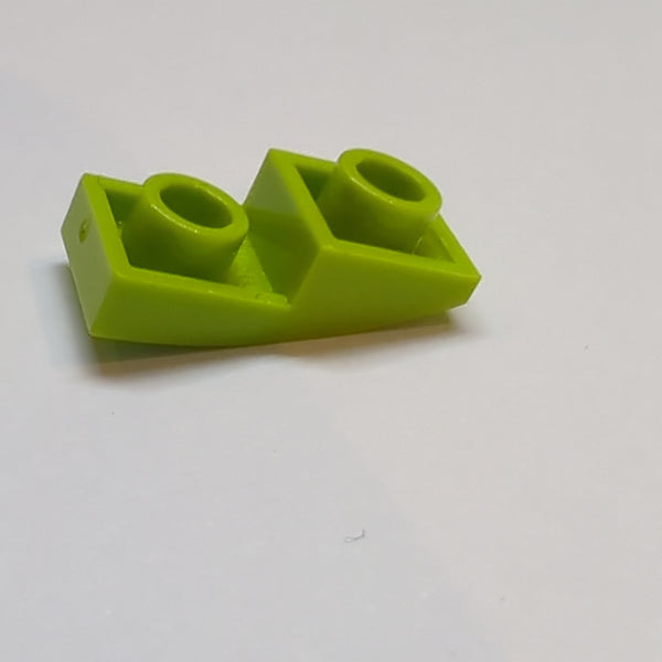 NEU Slope, Curved 2 x 1 x 2/3 Inverted lindgrün lime