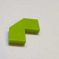 NEU Tile, Modified Facet 2x2 lindgrün lime