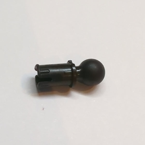 NEU Technic, Pin with Friction Ridges and Tow Ball with Round Pin Hole schwarz black