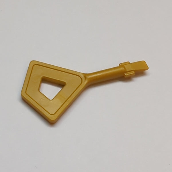 NEU Tile Remover Key with Diamond and Screwdriver Ends pearlgold pearl gold