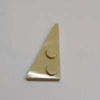 NEU Wedge, Plate 4 x 2 Left, Pointed beige tan