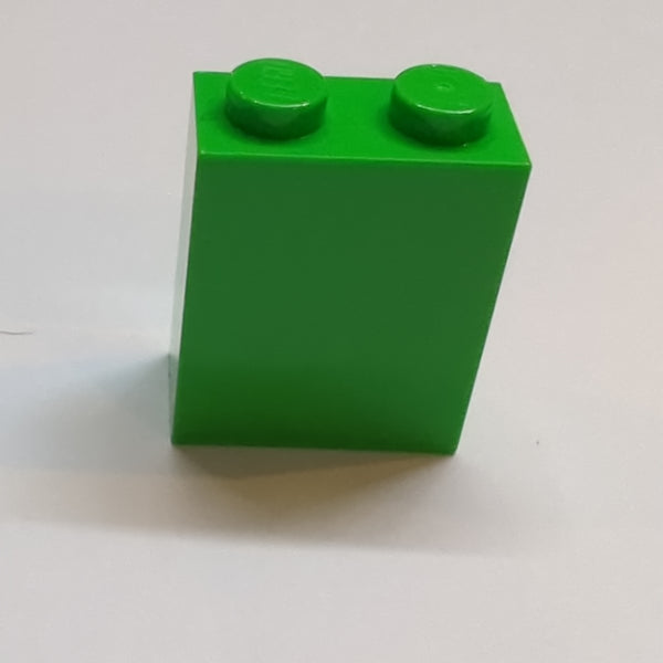 NEU Brick 1 x 2 x 2 with Inside Stud Holder mediumgrün bright green