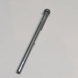 NEU Projektil, Stab 8L mit rundem Ende (SW Schußwaffe) pearlsilber