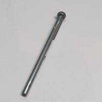 NEU Projectile Arrow, Bar 8L with Round End &#40;Spring Shooter Dart&#41; pearlsilber flat silver