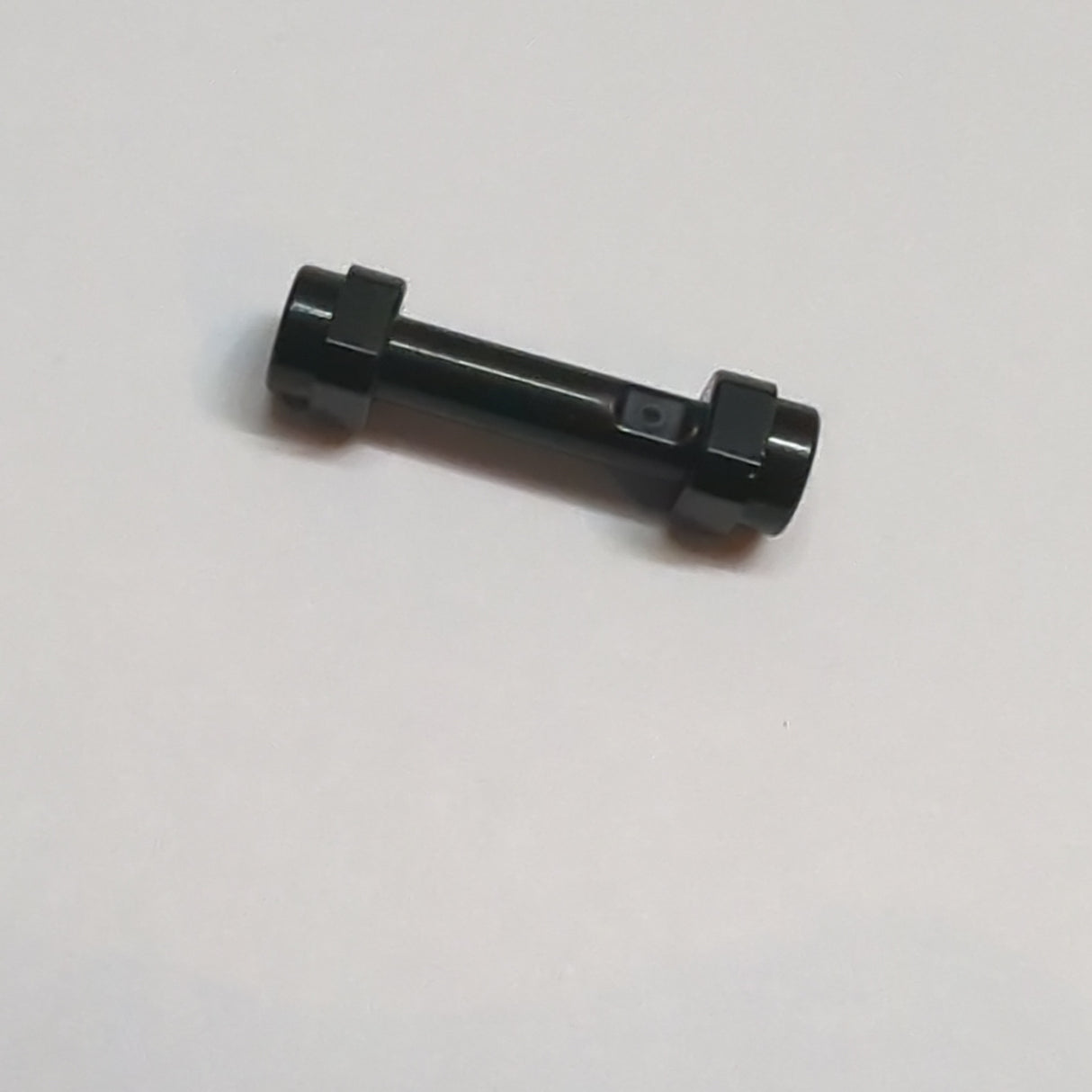 NEU Minifigure, Weapon Hilt Smooth Extended schwarz black