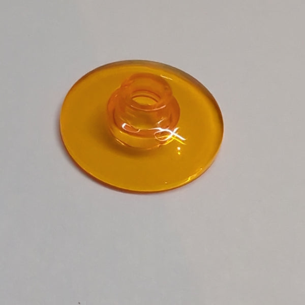 NEU Dish 2 x 2 Inverted (Radar) transparent orange trans-orange