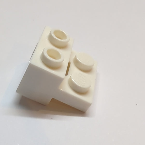 NEU Technic, Brick Modified 1x2 with Hole and 1x2 Plate weiss white