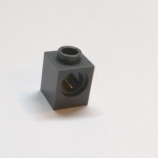 NEU Technic, Brick 1 x 1 with Hole neudunkelgrau dark bluish gray