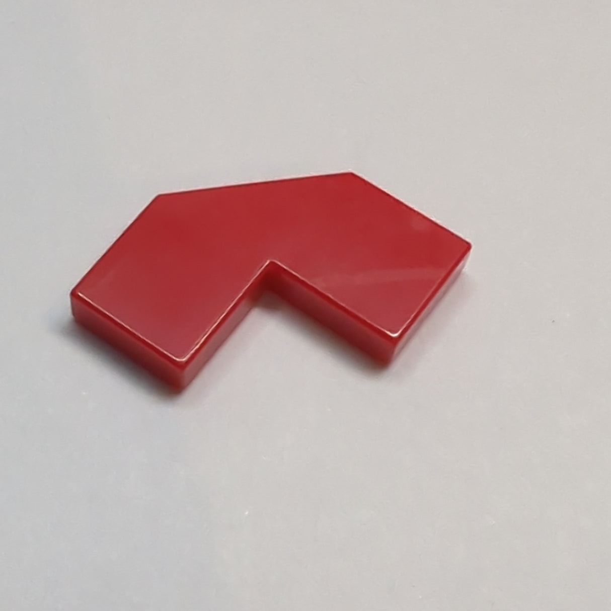 NEU Tile, Modified Facet 2x2 rot red