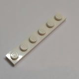 NEU Platte 1 x 6 weiß