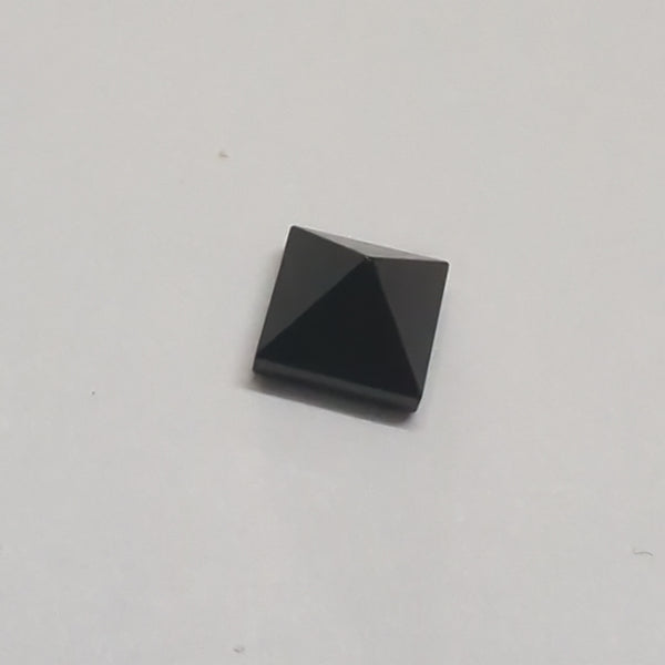 NEU Slope 45 1 x 1 x 2/3 Quadruple Convex Pyramid schwarz black