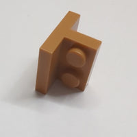 NEU Bracket 2 x 2 - 1 x 2 Centered nougat medium nougat