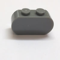 NEU Brick, Modified 1 x 3 with Round Ends neudunkelgrau dark bluish gray