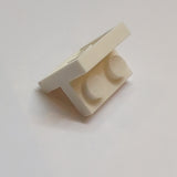 NEU Bracket 2 x 2 - 1 x 2 Centered weiss white