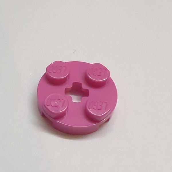 NEU Minifigure, Utensil Cup knallpink dark pink