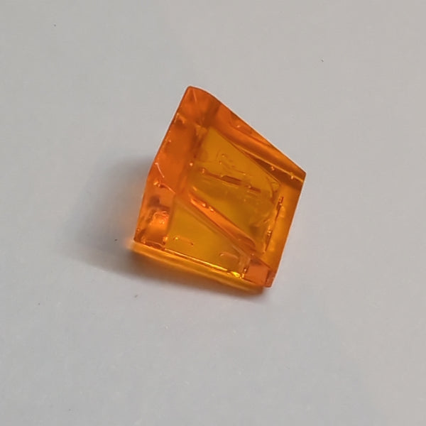 NEU Slope 30 1 x 1 x 2/3 transparent orange trans-orange