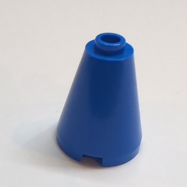 NEU Cone 2 x 2 x 2 - Open Stud blau blue