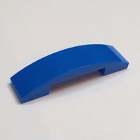 NEU Slope, Curved 4 x 1 x 2/3 Double blau blue