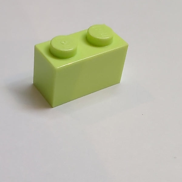 NEU Brick 1 x 2 mintgrün yellowish green